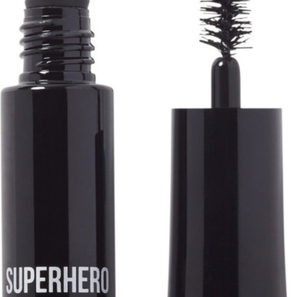 IT Cosmetics SUPERHERO MASCARA/SuperBlack Trav Sz